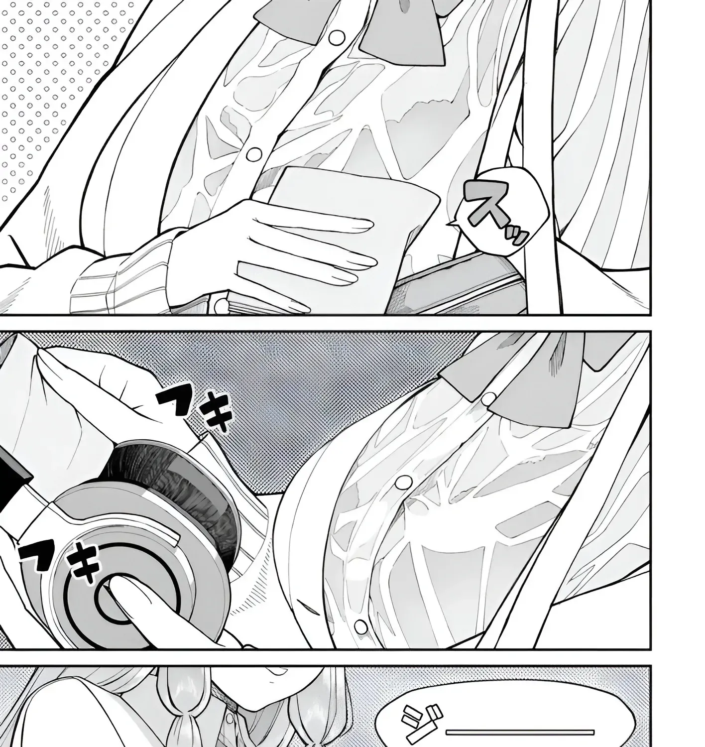 Amari-chan, the Girl I Found Next to the Number One Girl Everyone Wants as a Girlfriend Chapter 3.2 page 18 - 