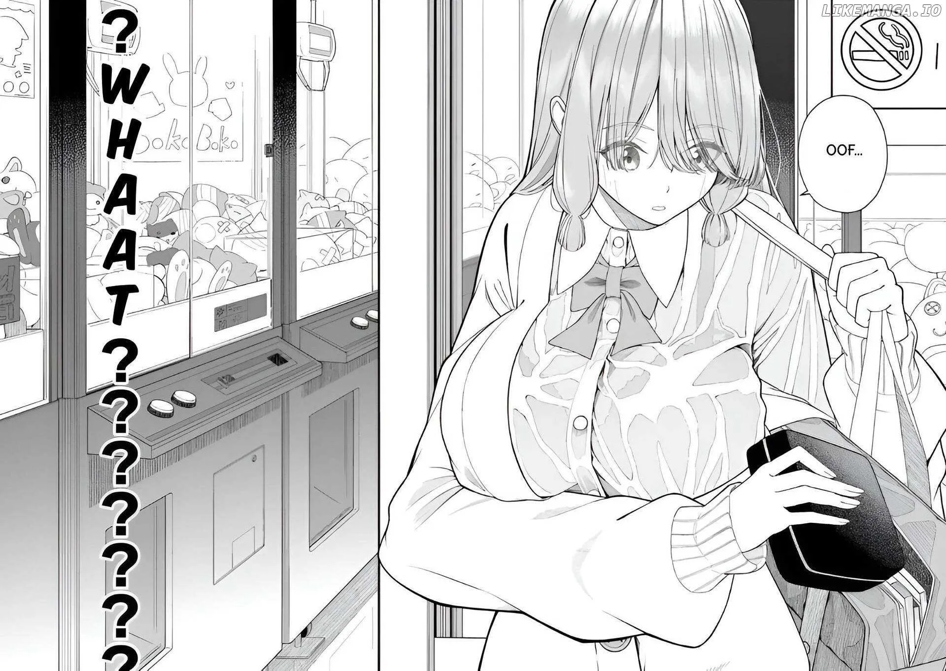 Amari-chan, the Girl I Found Next to the Number One Girl Everyone Wants as a Girlfriend Chapter 3.2 page 20 - 