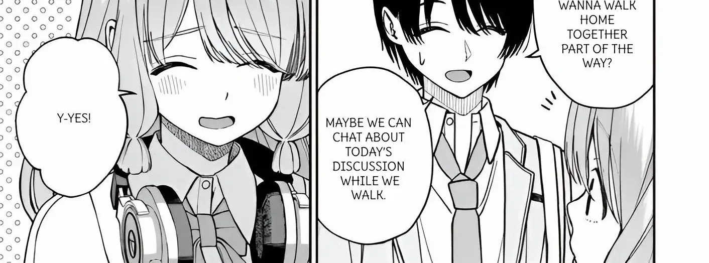 Amari-chan, the Girl I Found Next to the Number One Girl Everyone Wants as a Girlfriend Chapter 3.2 page 3 - 