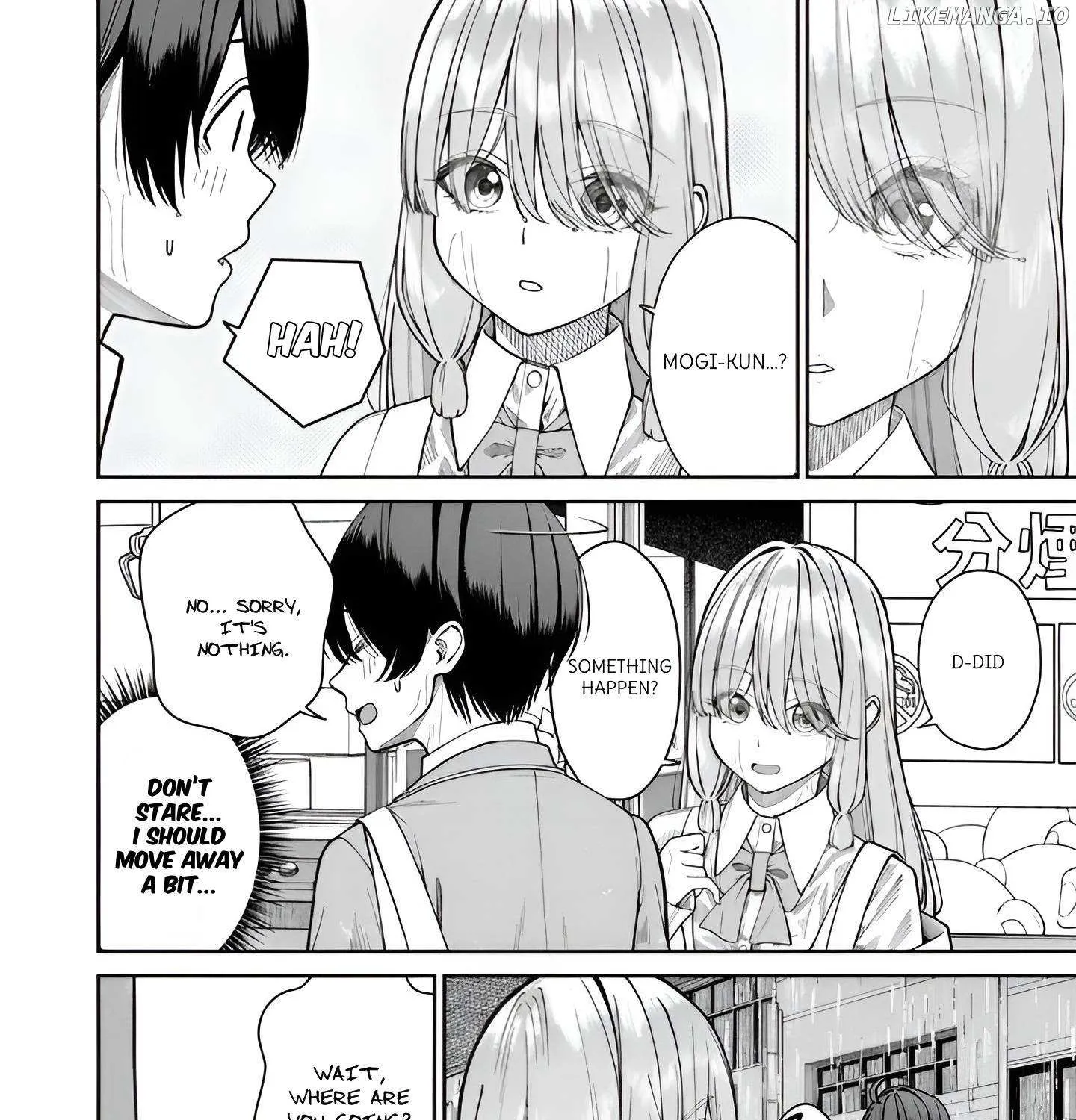 Amari-chan, the Girl I Found Next to the Number One Girl Everyone Wants as a Girlfriend Chapter 3.2 page 21 - 