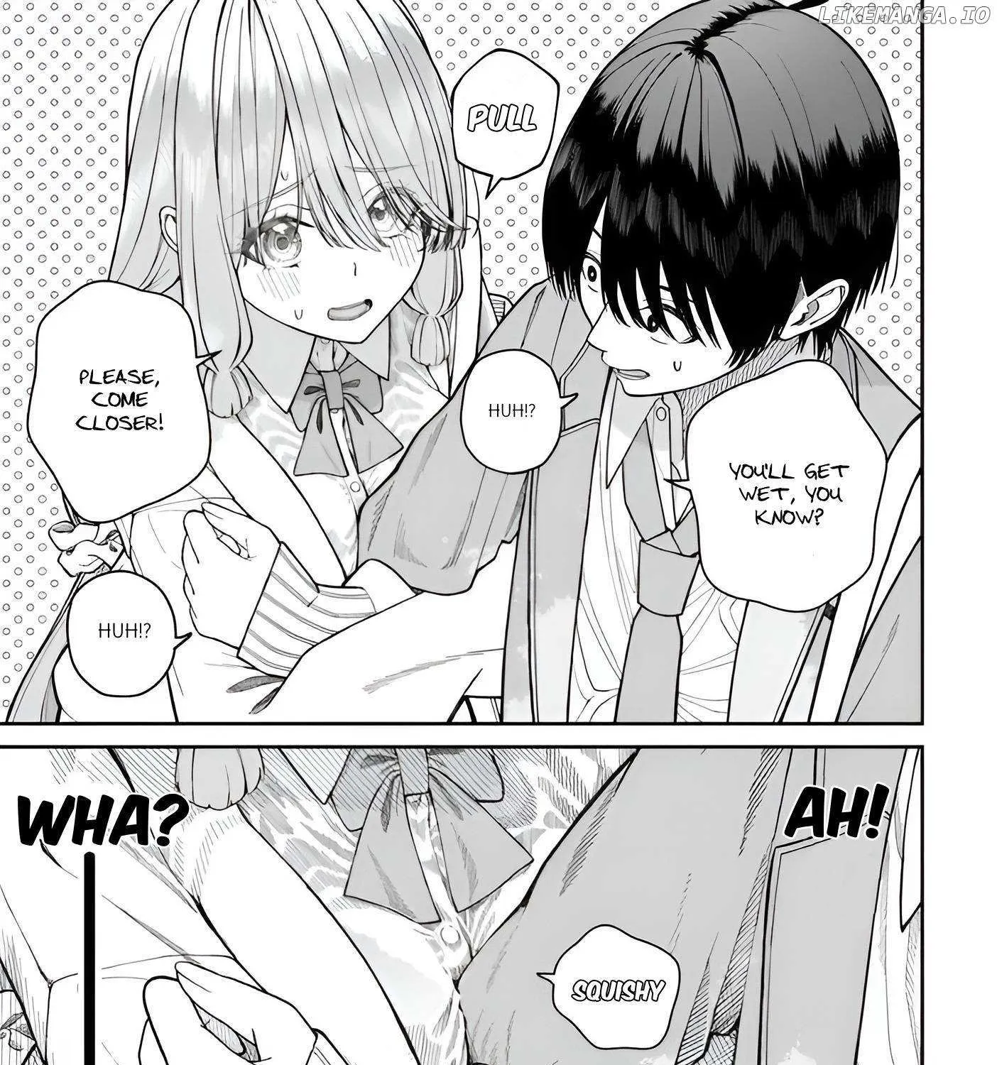 Amari-chan, the Girl I Found Next to the Number One Girl Everyone Wants as a Girlfriend Chapter 3.2 page 23 - 
