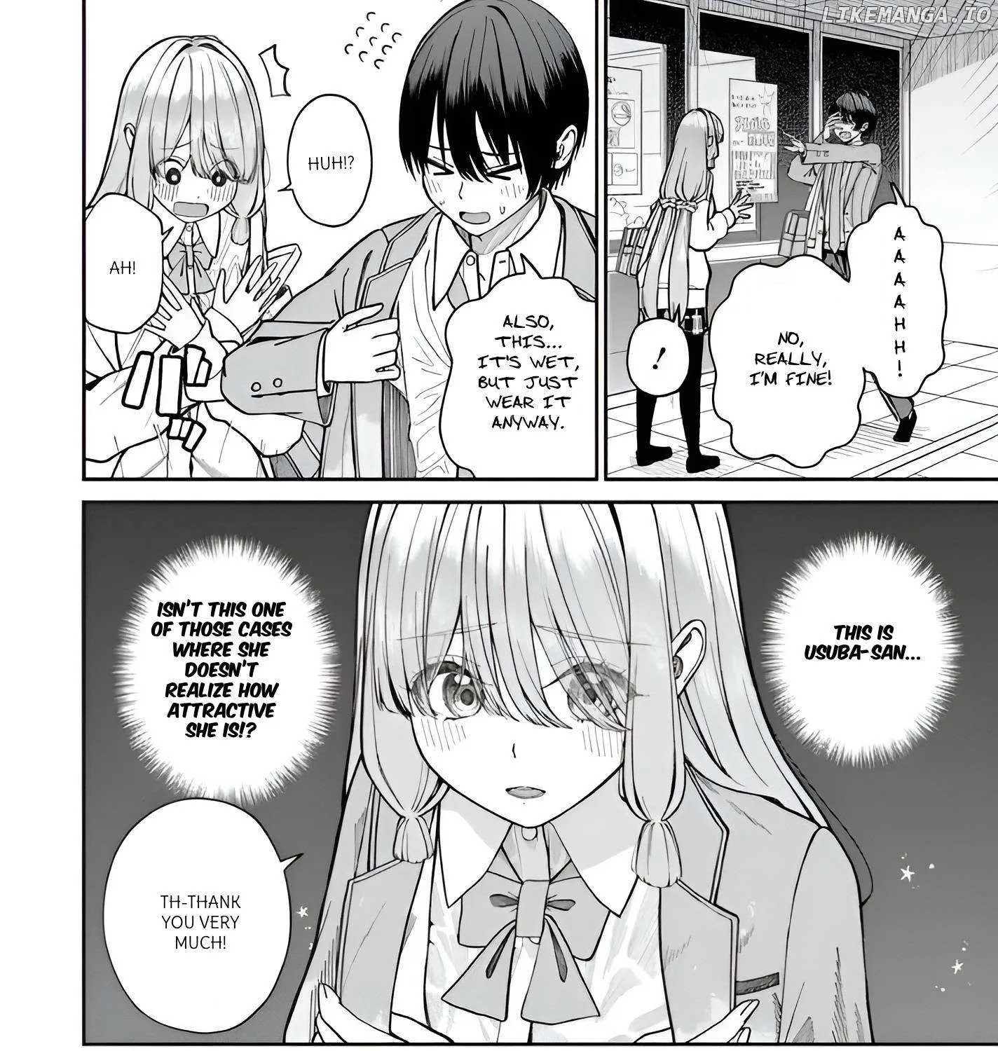 Amari-chan, the Girl I Found Next to the Number One Girl Everyone Wants as a Girlfriend Chapter 3.2 page 25 - 