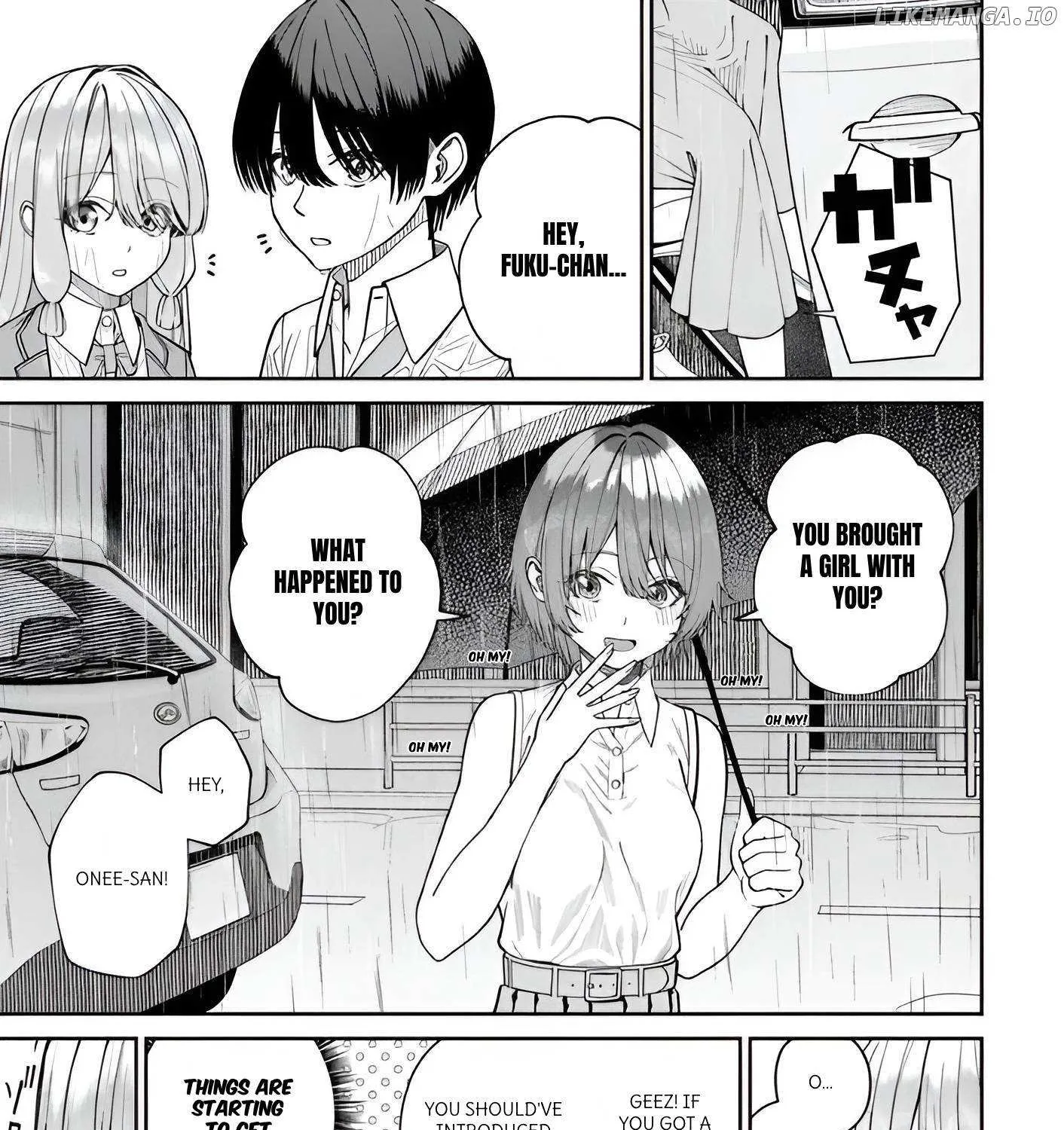 Amari-chan, the Girl I Found Next to the Number One Girl Everyone Wants as a Girlfriend Chapter 3.2 page 27 - 