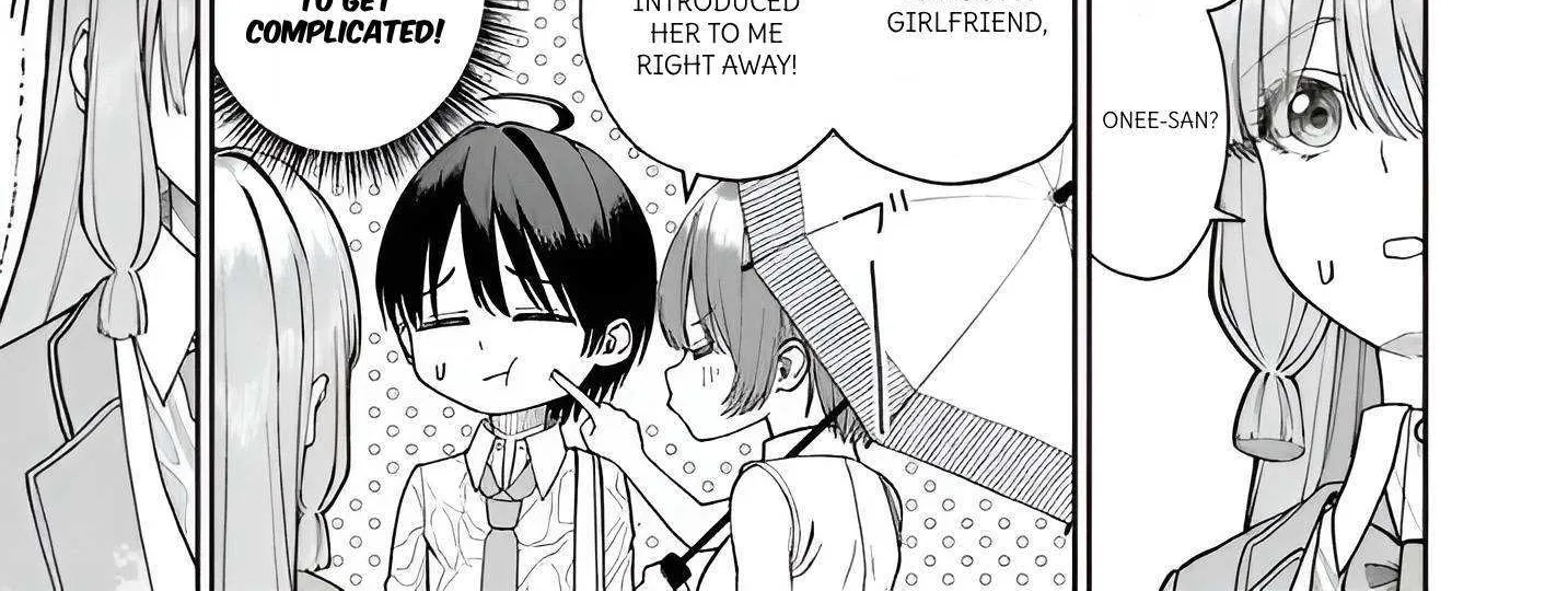 Amari-chan, the Girl I Found Next to the Number One Girl Everyone Wants as a Girlfriend Chapter 3.2 page 28 - 