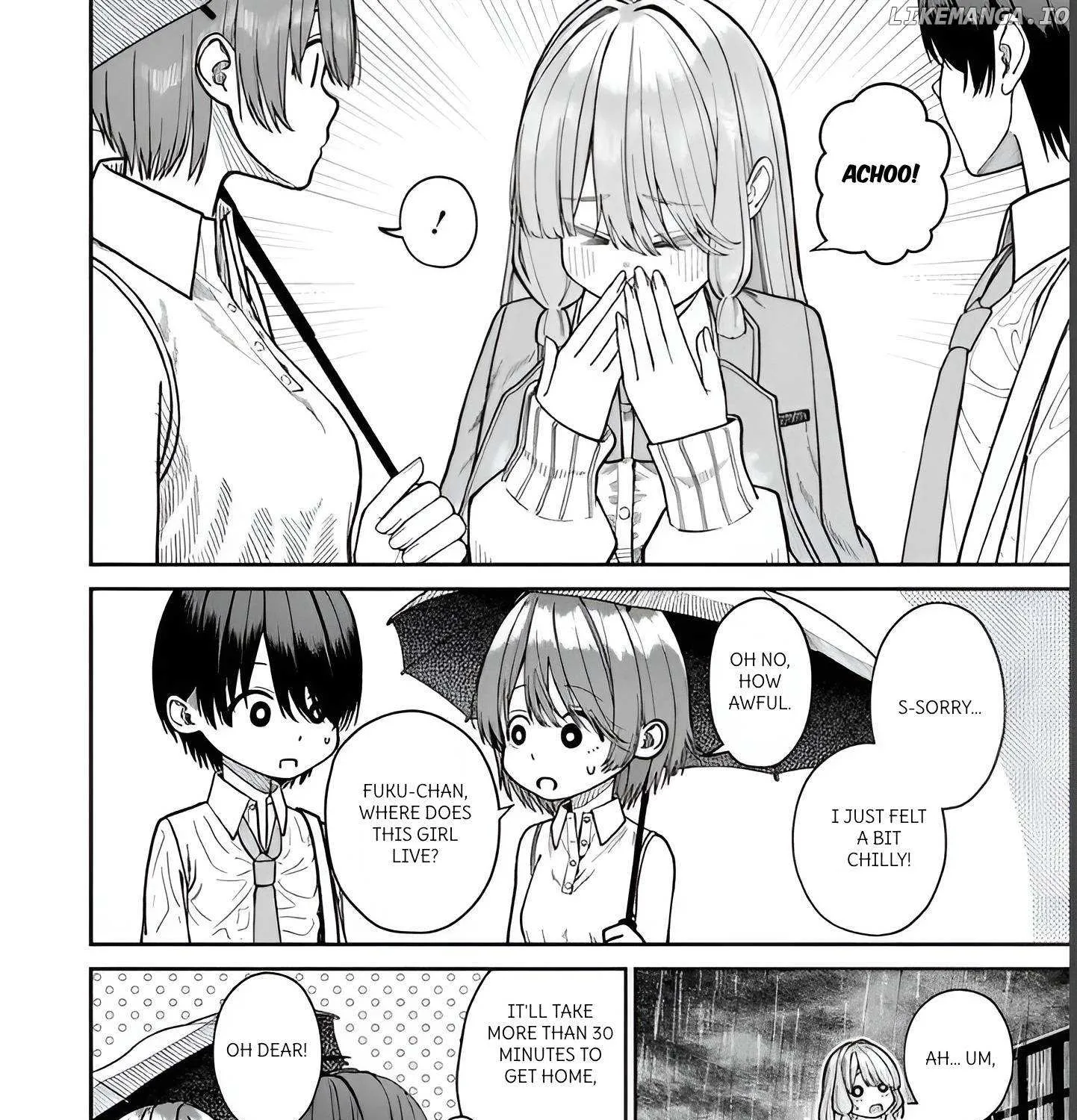 Amari-chan, the Girl I Found Next to the Number One Girl Everyone Wants as a Girlfriend Chapter 3.2 page 29 - 
