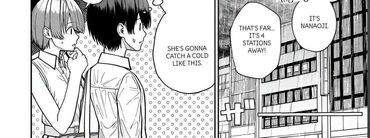 Amari-chan, the Girl I Found Next to the Number One Girl Everyone Wants as a Girlfriend Chapter 3.2 page 30 - 