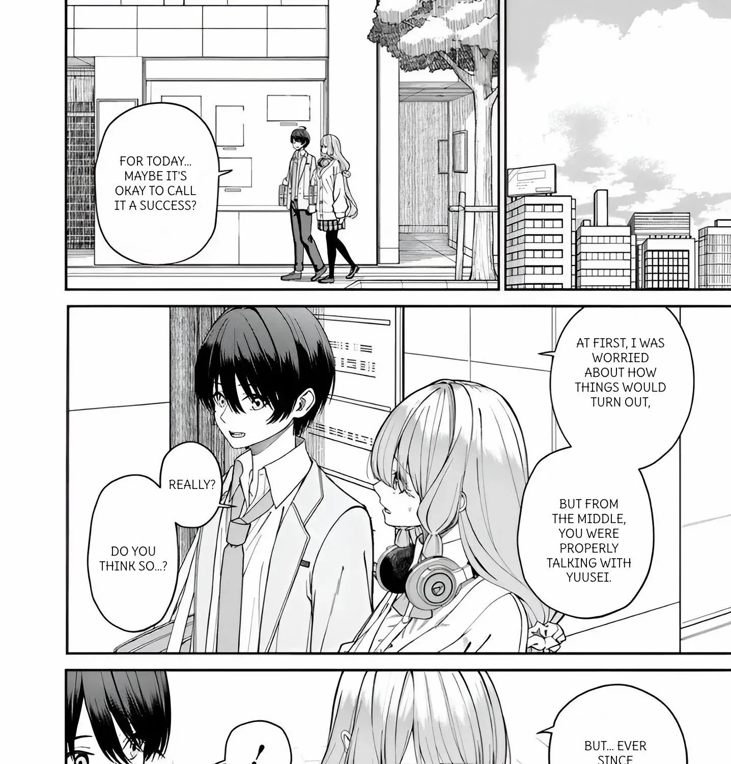 Amari-chan, the Girl I Found Next to the Number One Girl Everyone Wants as a Girlfriend Chapter 3.2 page 4 - 