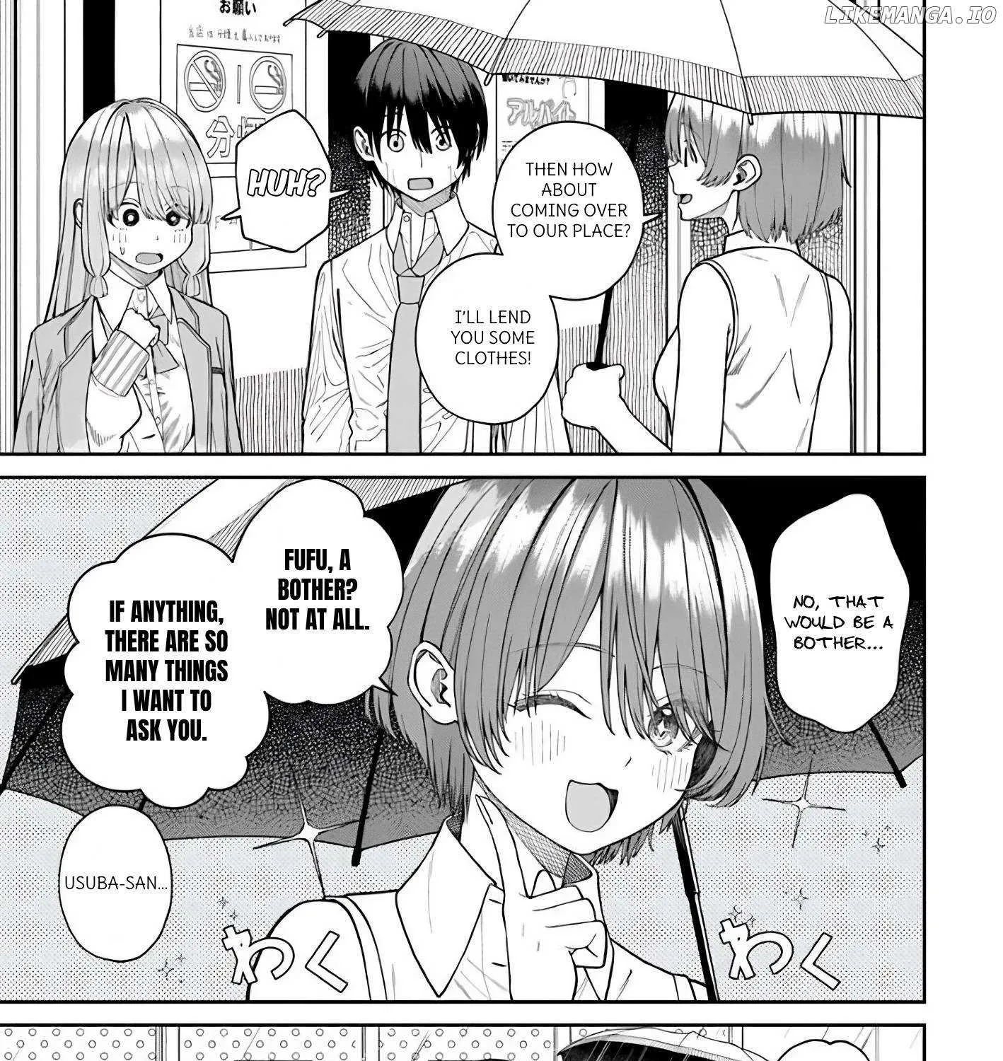 Amari-chan, the Girl I Found Next to the Number One Girl Everyone Wants as a Girlfriend Chapter 3.2 page 31 - 