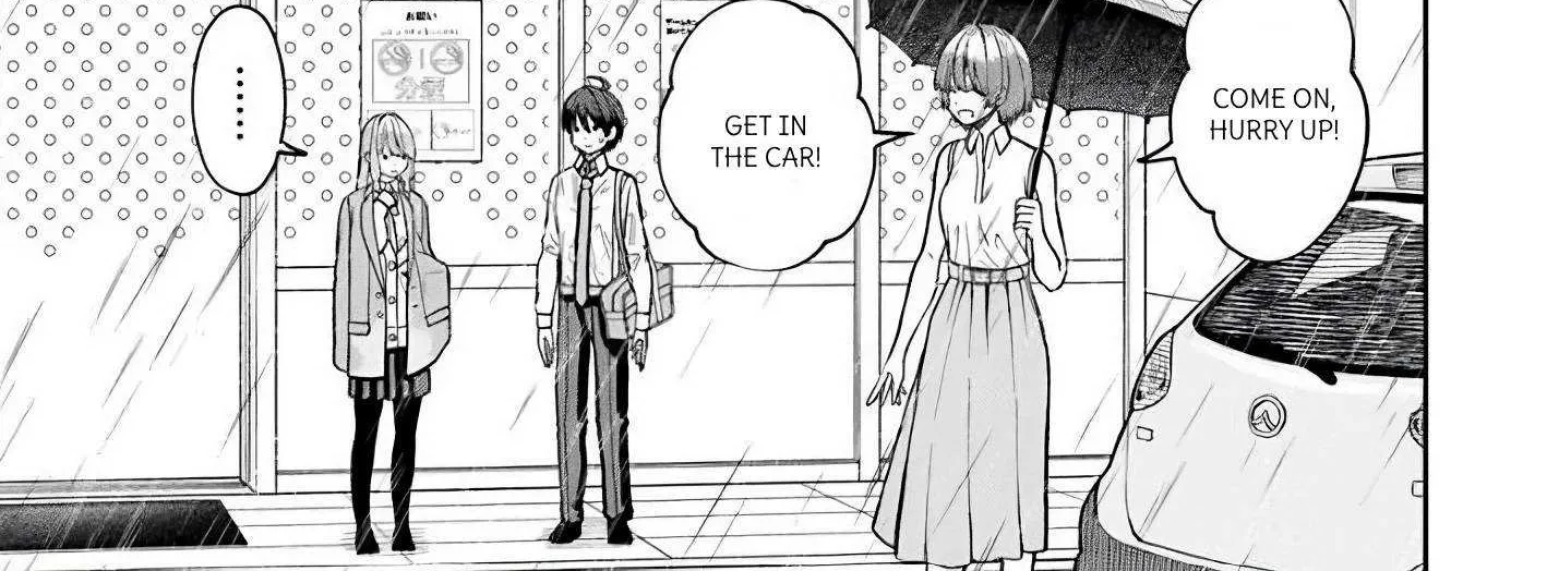 Amari-chan, the Girl I Found Next to the Number One Girl Everyone Wants as a Girlfriend Chapter 3.2 page 32 - 