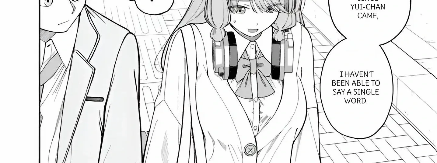 Amari-chan, the Girl I Found Next to the Number One Girl Everyone Wants as a Girlfriend Chapter 3.2 page 5 - 