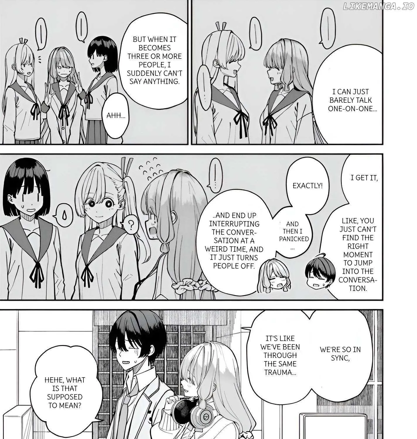 Amari-chan, the Girl I Found Next to the Number One Girl Everyone Wants as a Girlfriend Chapter 3.2 page 6 - 