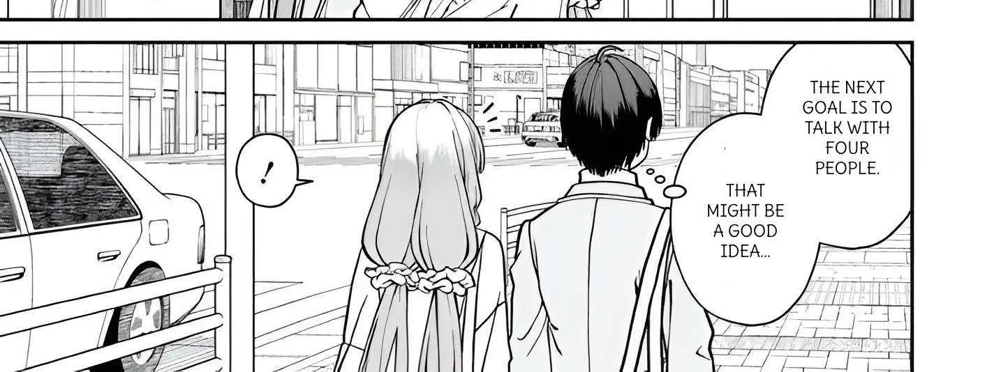 Amari-chan, the Girl I Found Next to the Number One Girl Everyone Wants as a Girlfriend Chapter 3.2 page 7 - 
