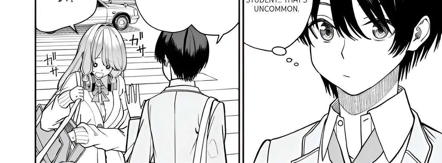 Amari-chan, the Girl I Found Next to the Number One Girl Everyone Wants as a Girlfriend Chapter 3.2 page 9 - 