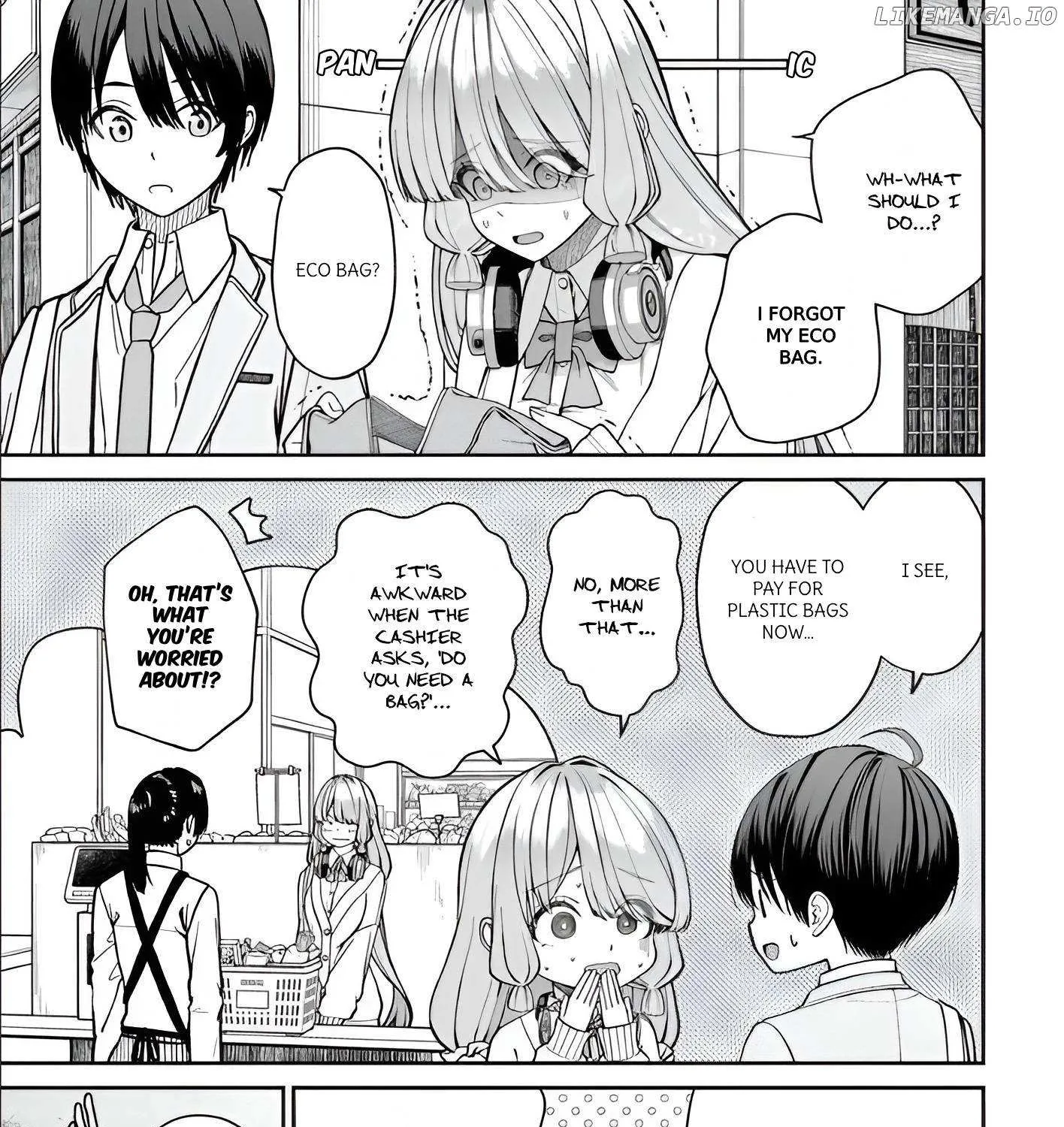 Amari-chan, the Girl I Found Next to the Number One Girl Everyone Wants as a Girlfriend Chapter 3.2 page 10 - 