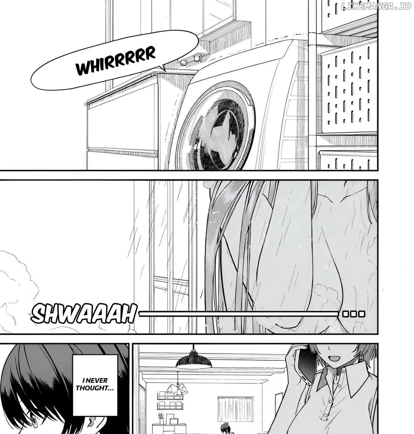 Amari-chan, the Girl I Found Next to the Number One Girl Everyone Wants as a Girlfriend Chapter 4.1 page 1 - 