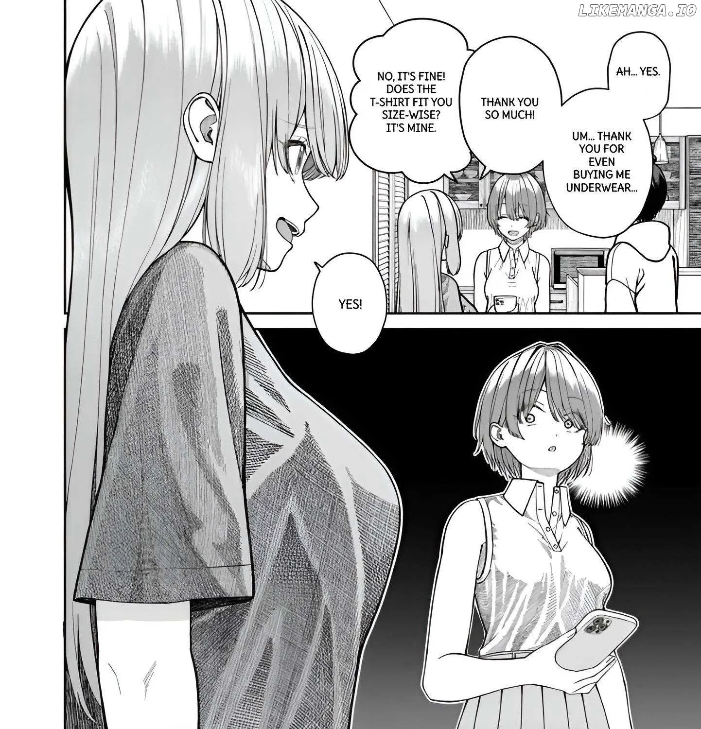 Amari-chan, the Girl I Found Next to the Number One Girl Everyone Wants as a Girlfriend Chapter 4.1 page 11 - 