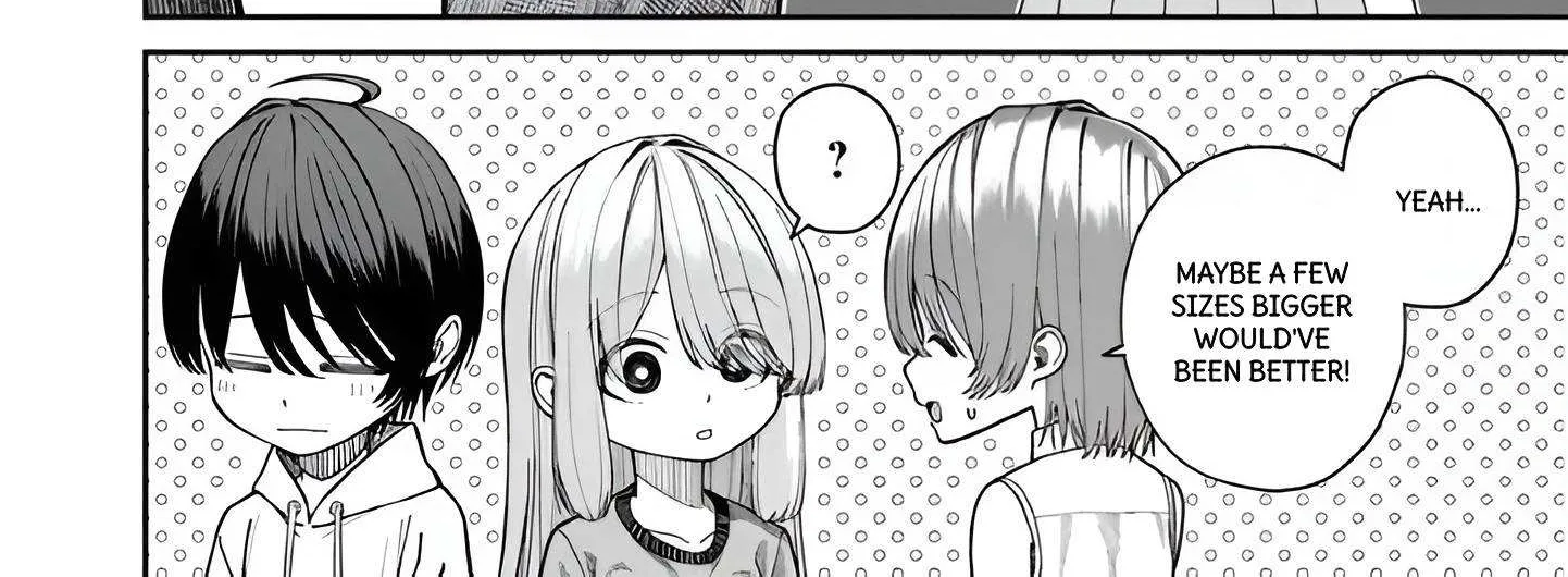 Amari-chan, the Girl I Found Next to the Number One Girl Everyone Wants as a Girlfriend Chapter 4.1 page 12 - 