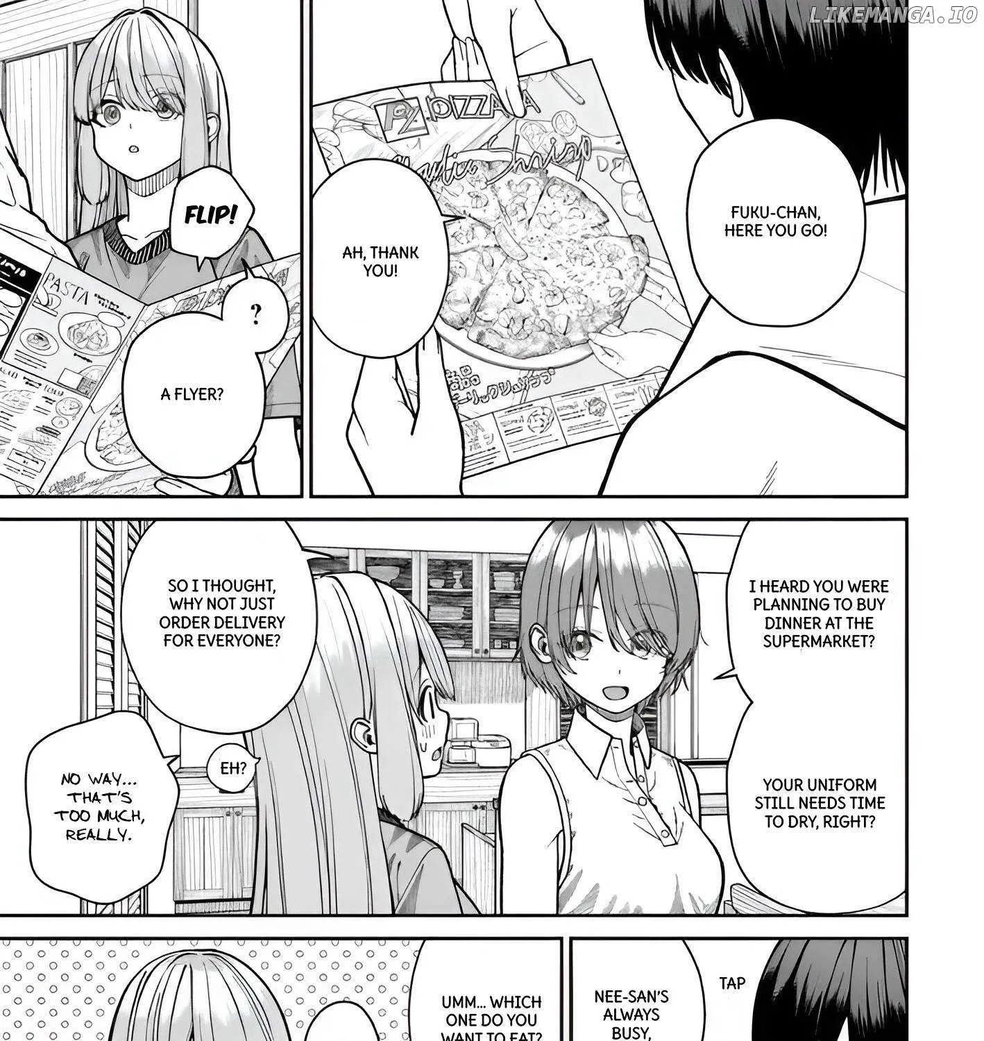 Amari-chan, the Girl I Found Next to the Number One Girl Everyone Wants as a Girlfriend Chapter 4.1 page 13 - 