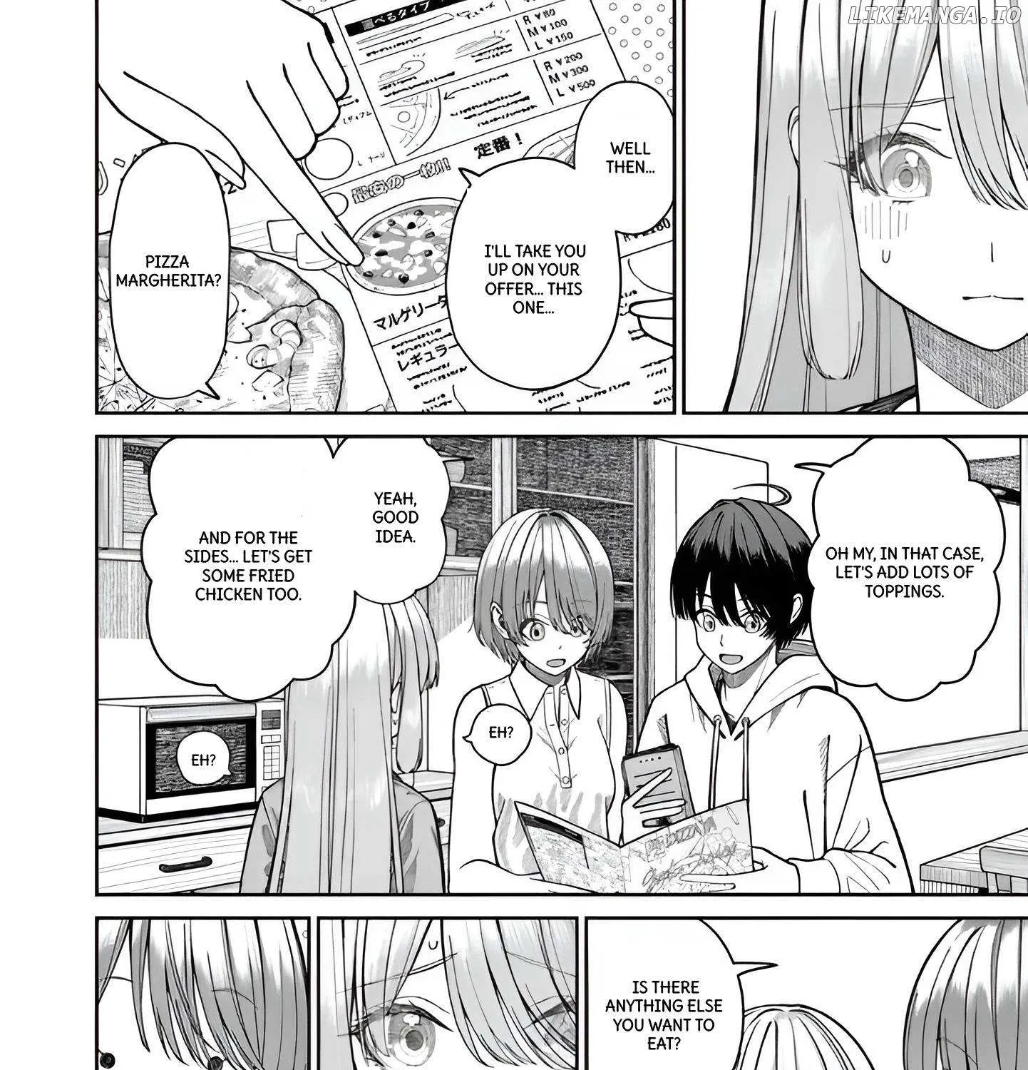 Amari-chan, the Girl I Found Next to the Number One Girl Everyone Wants as a Girlfriend Chapter 4.1 page 15 - 