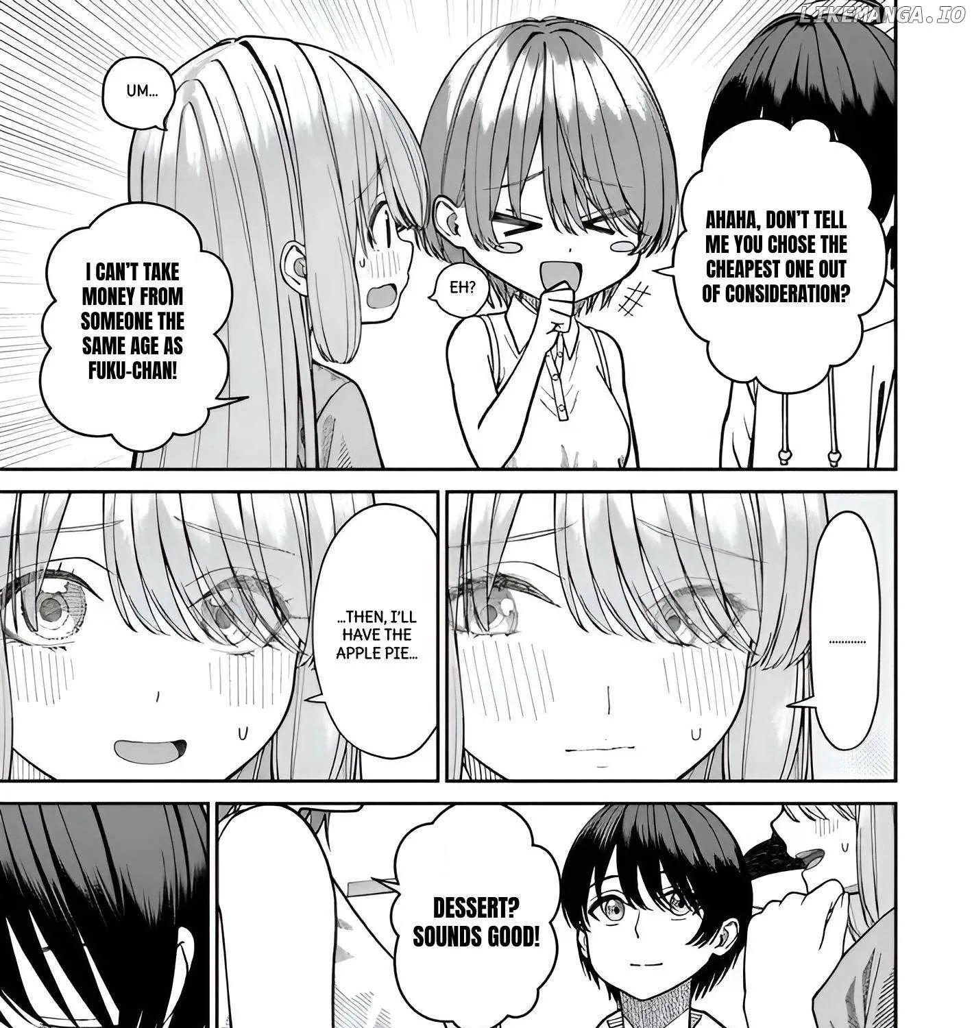 Amari-chan, the Girl I Found Next to the Number One Girl Everyone Wants as a Girlfriend Chapter 4.1 page 17 - 