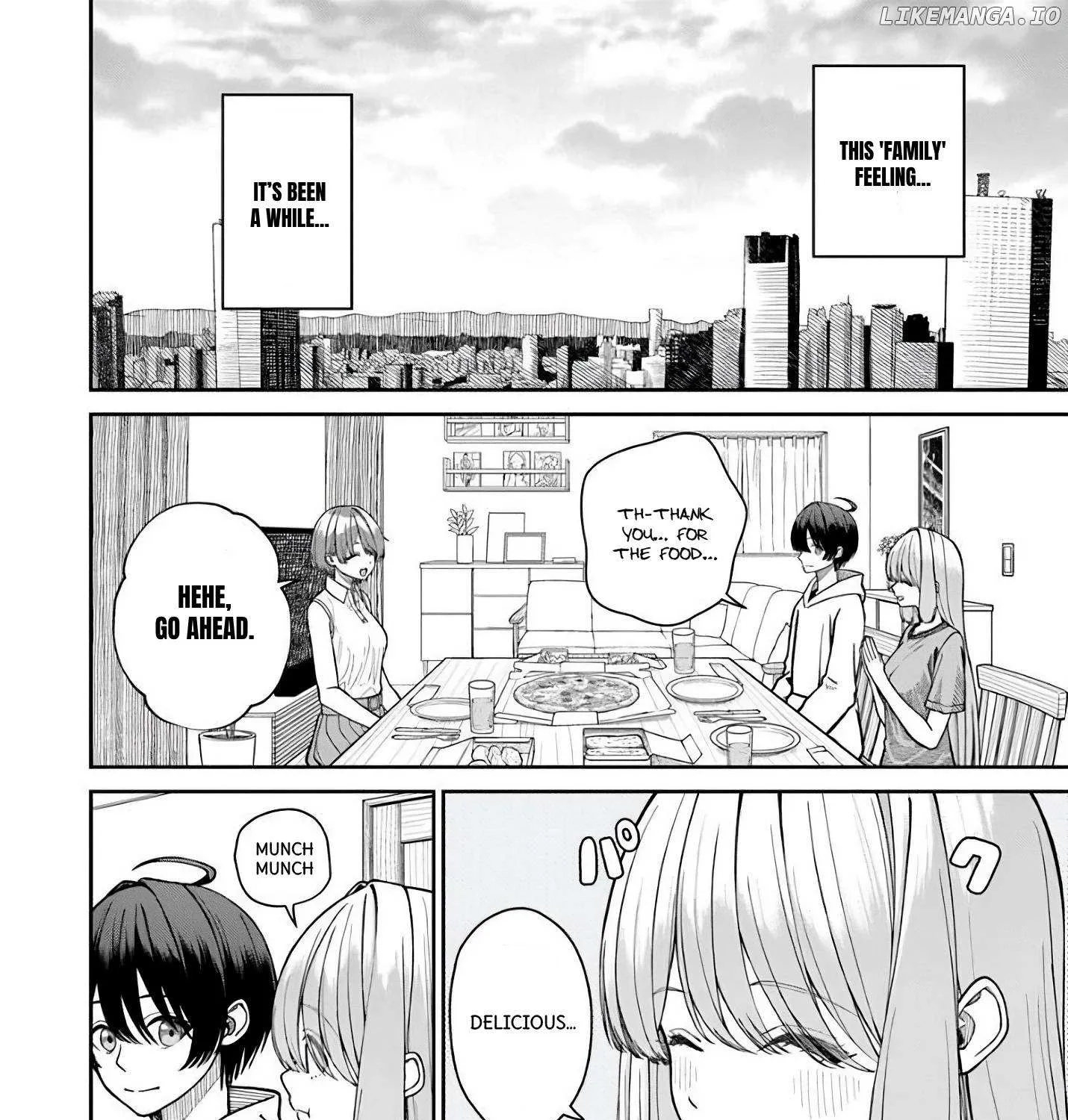 Amari-chan, the Girl I Found Next to the Number One Girl Everyone Wants as a Girlfriend Chapter 4.1 page 19 - 