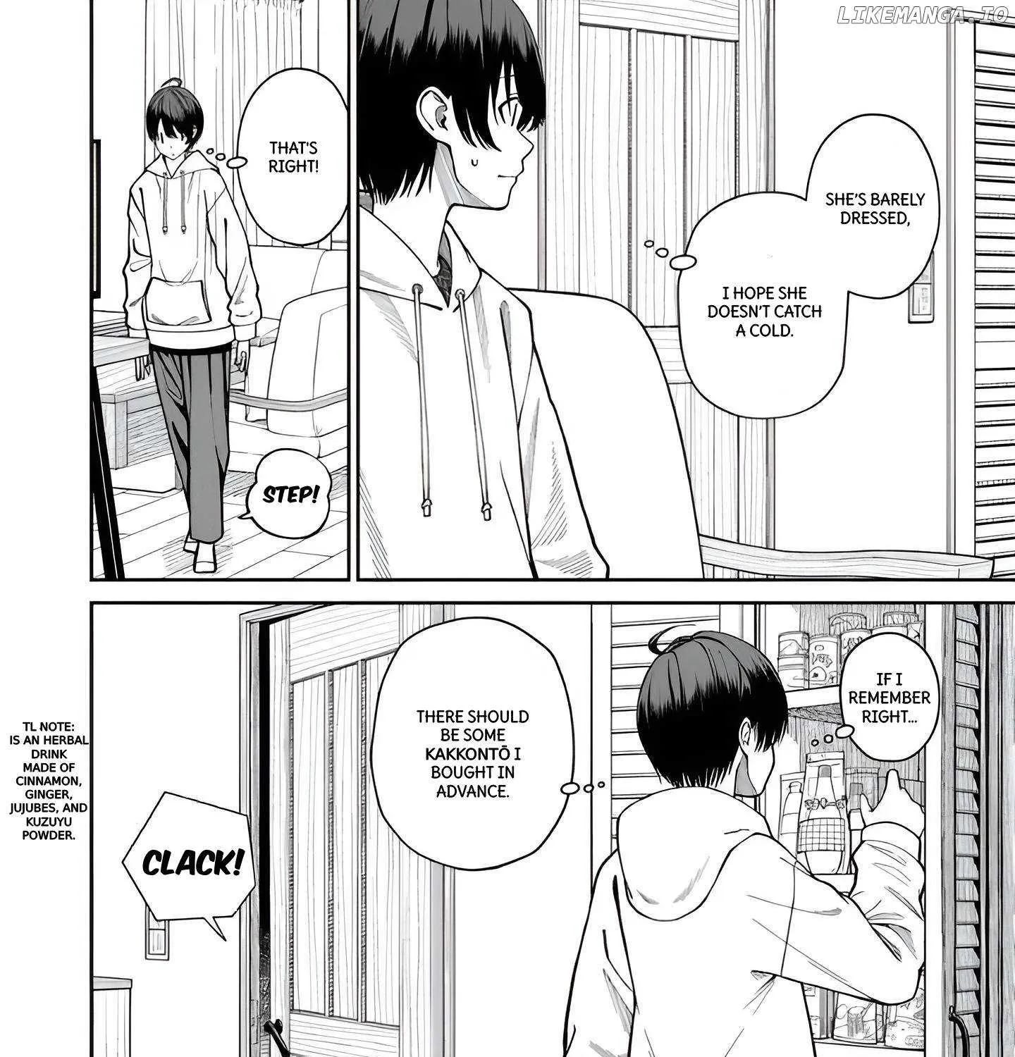 Amari-chan, the Girl I Found Next to the Number One Girl Everyone Wants as a Girlfriend Chapter 4.1 page 3 - 