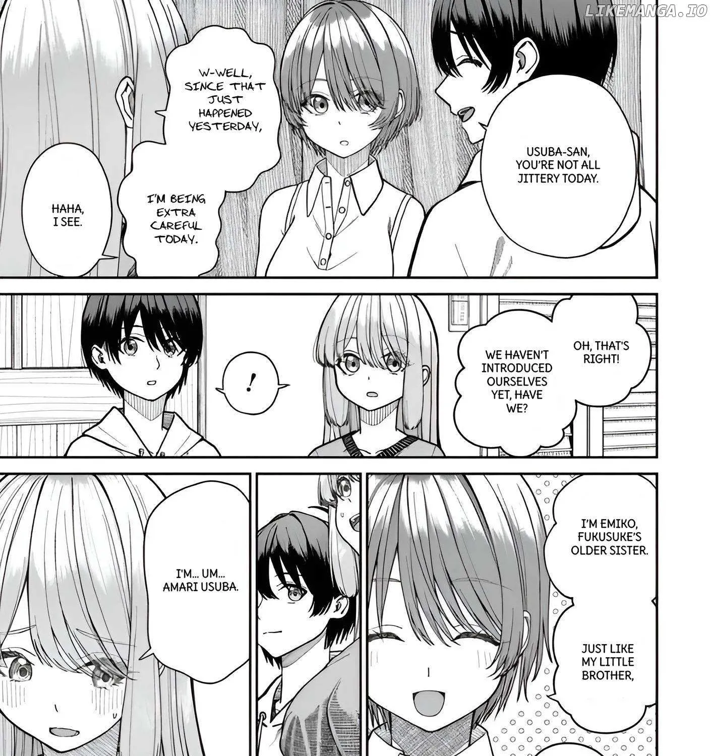 Amari-chan, the Girl I Found Next to the Number One Girl Everyone Wants as a Girlfriend Chapter 4.1 page 21 - 