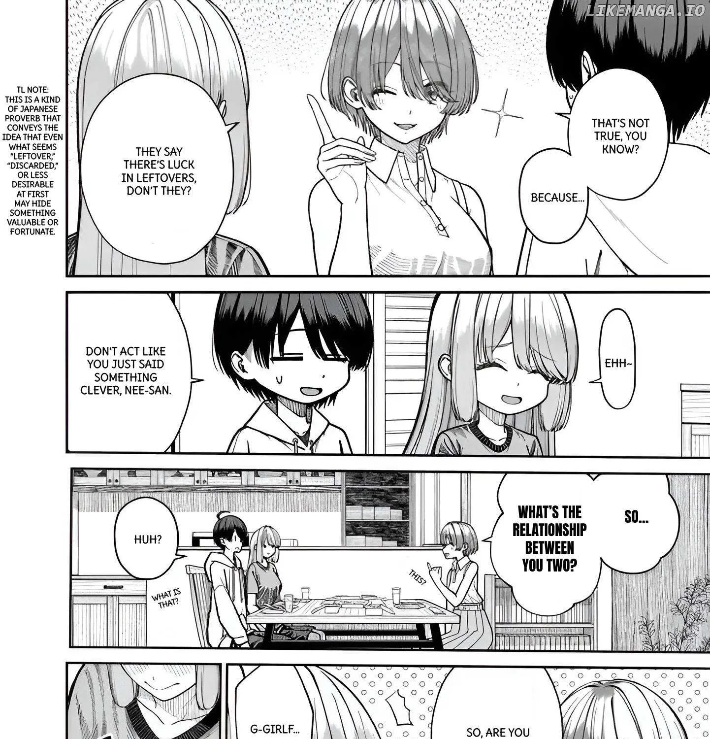 Amari-chan, the Girl I Found Next to the Number One Girl Everyone Wants as a Girlfriend Chapter 4.1 page 23 - 