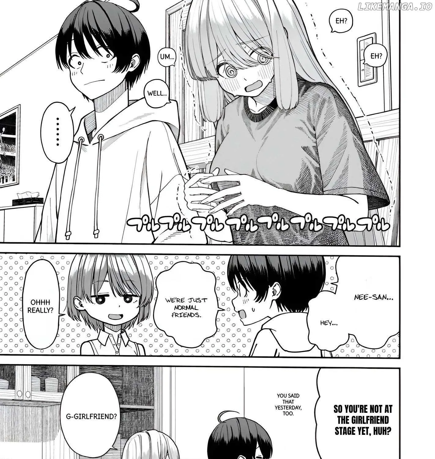 Amari-chan, the Girl I Found Next to the Number One Girl Everyone Wants as a Girlfriend Chapter 4.1 page 25 - 