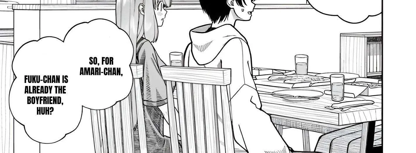 Amari-chan, the Girl I Found Next to the Number One Girl Everyone Wants as a Girlfriend Chapter 4.1 page 26 - 