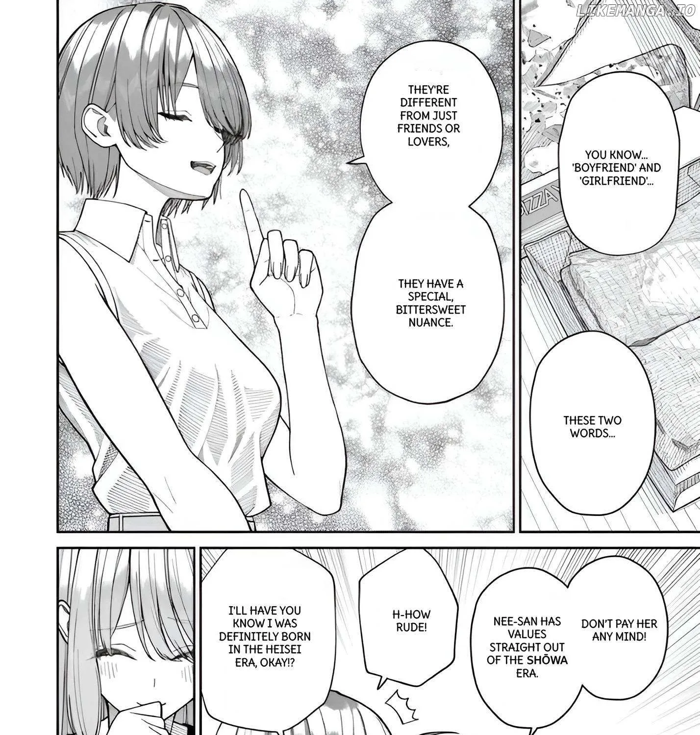 Amari-chan, the Girl I Found Next to the Number One Girl Everyone Wants as a Girlfriend Chapter 4.1 page 27 - 