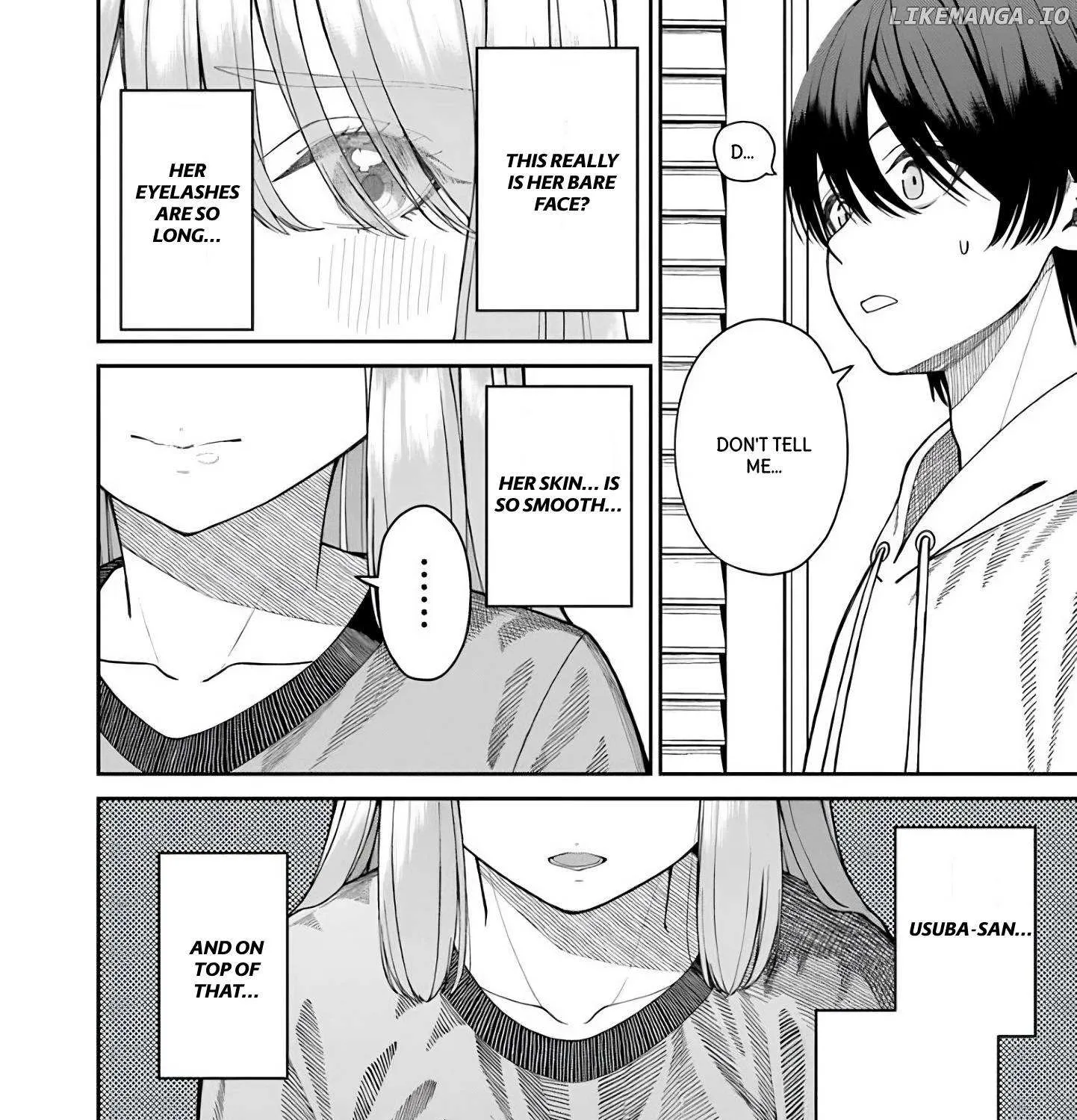 Amari-chan, the Girl I Found Next to the Number One Girl Everyone Wants as a Girlfriend Chapter 4.1 page 7 - 