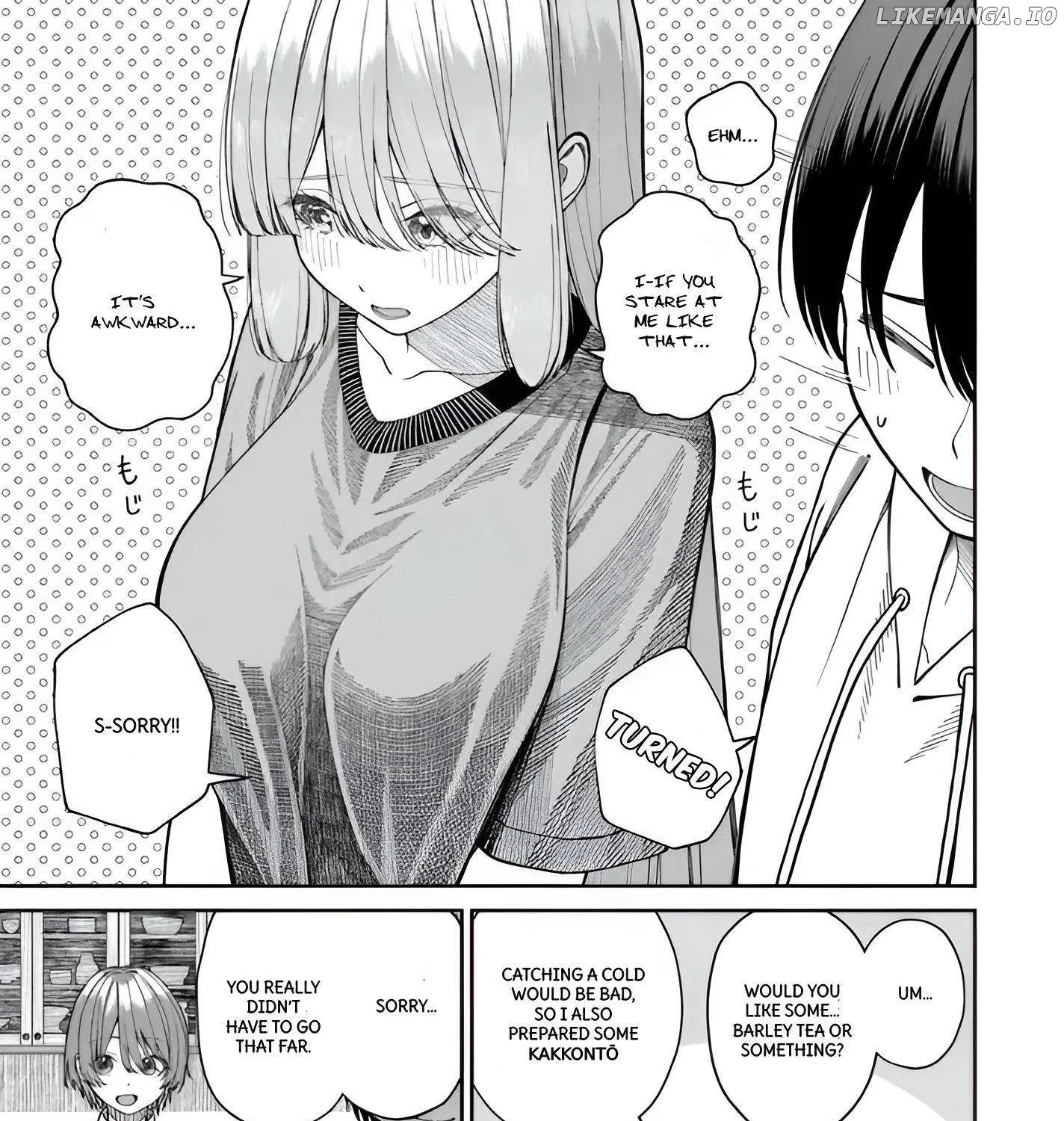 Amari-chan, the Girl I Found Next to the Number One Girl Everyone Wants as a Girlfriend Chapter 4.1 page 9 - 