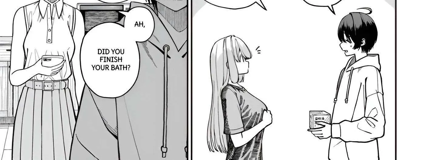 Amari-chan, the Girl I Found Next to the Number One Girl Everyone Wants as a Girlfriend Chapter 4.1 page 10 - 