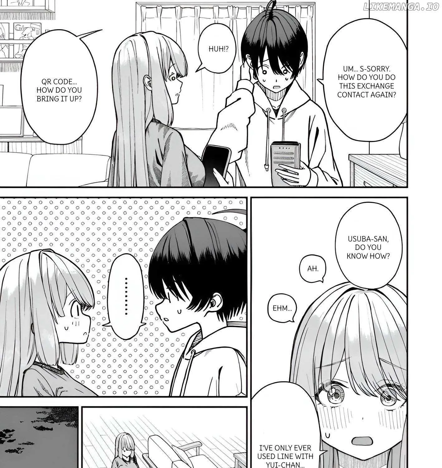 Amari-chan, the Girl I Found Next to the Number One Girl Everyone Wants as a Girlfriend Chapter 4.2 page 17 - 