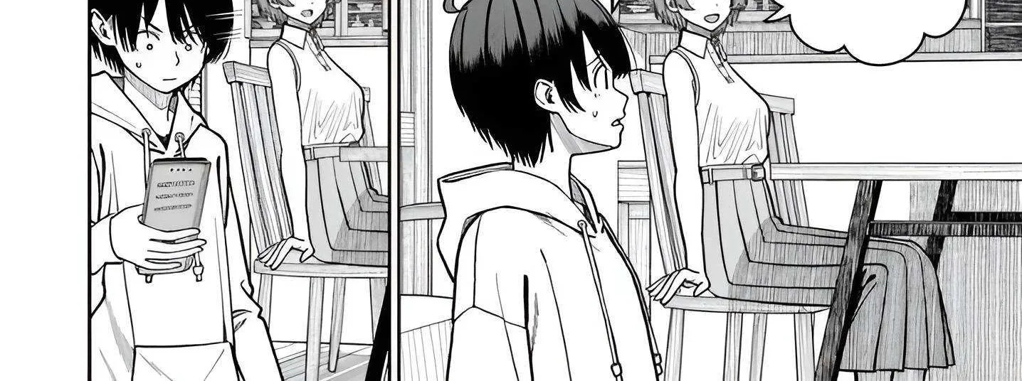Amari-chan, the Girl I Found Next to the Number One Girl Everyone Wants as a Girlfriend Chapter 4.2 page 20 - 