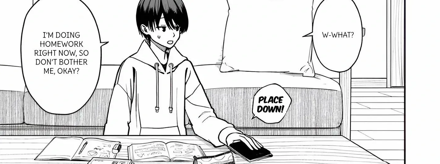 Amari-chan, the Girl I Found Next to the Number One Girl Everyone Wants as a Girlfriend Chapter 4.2 page 22 - 