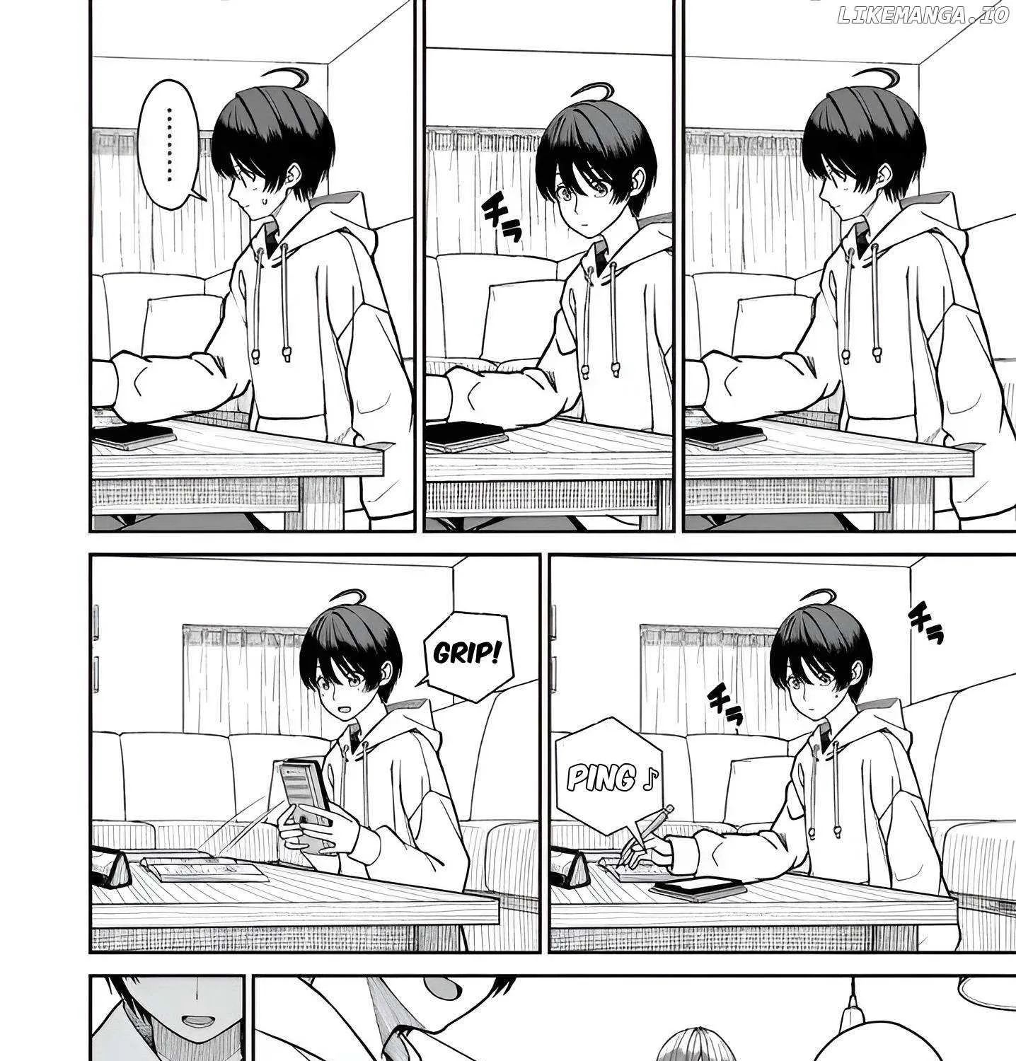 Amari-chan, the Girl I Found Next to the Number One Girl Everyone Wants as a Girlfriend Chapter 4.2 page 23 - 