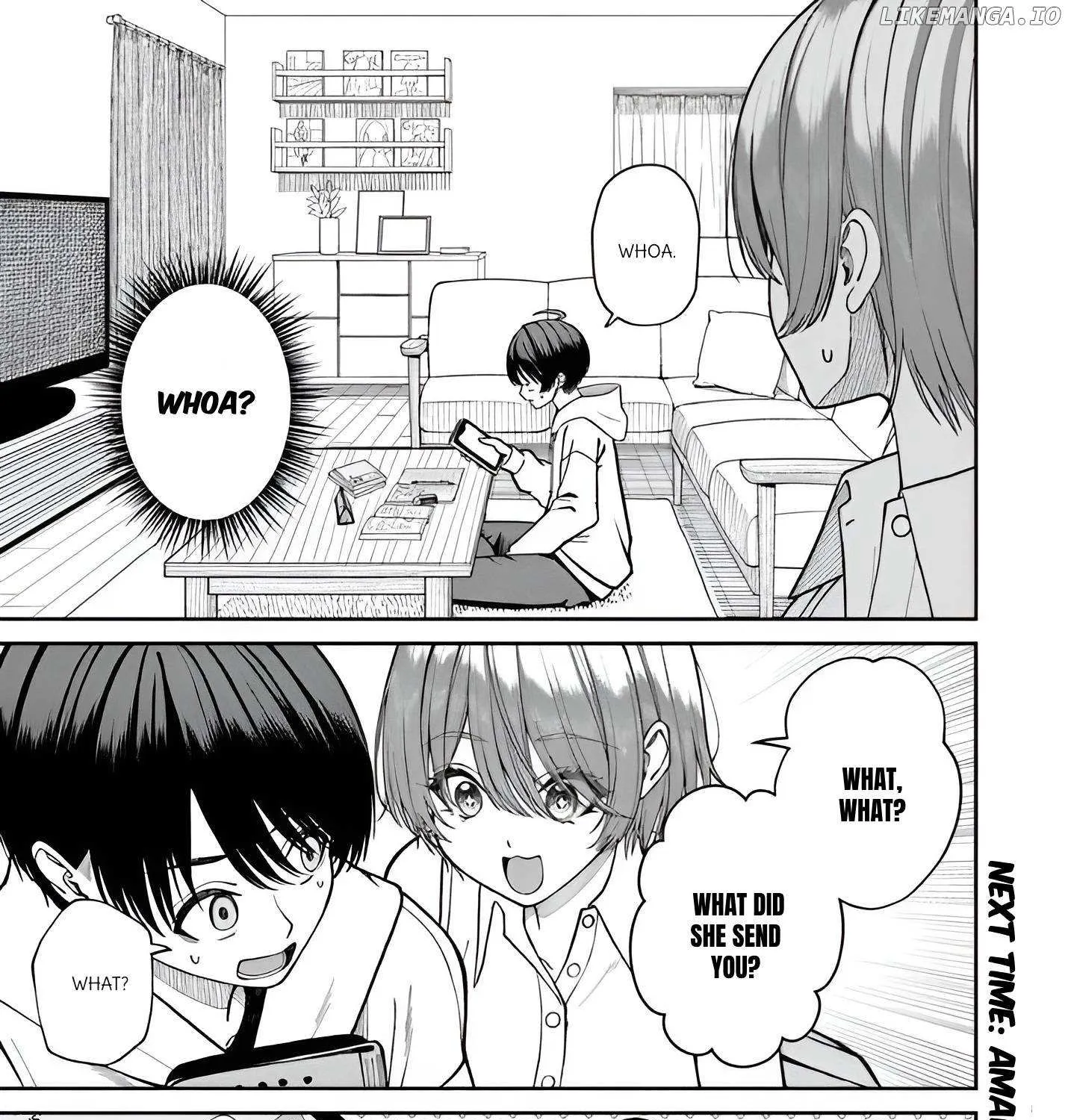 Amari-chan, the Girl I Found Next to the Number One Girl Everyone Wants as a Girlfriend Chapter 4.2 page 25 - 