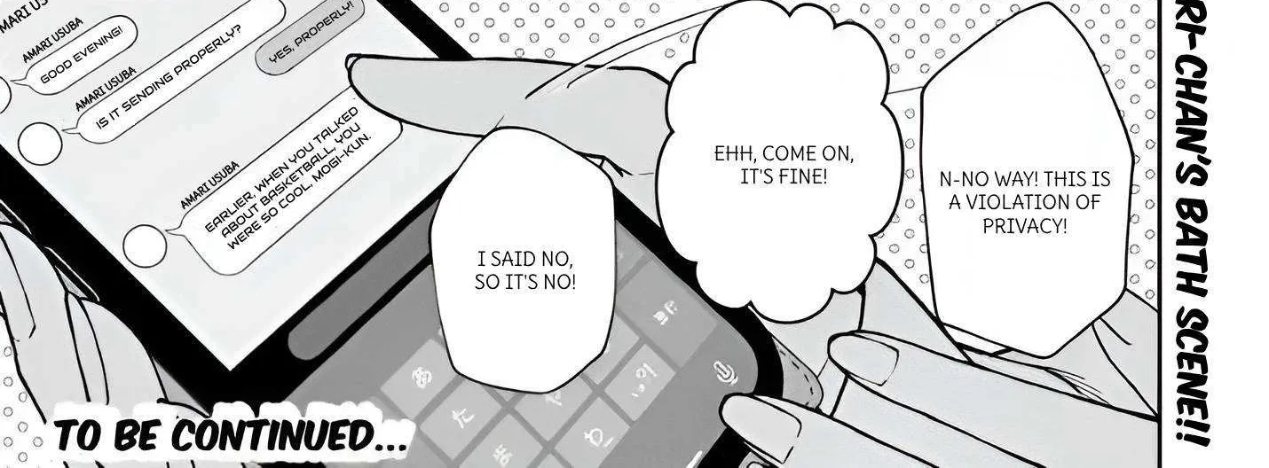 Amari-chan, the Girl I Found Next to the Number One Girl Everyone Wants as a Girlfriend Chapter 4.2 page 26 - 
