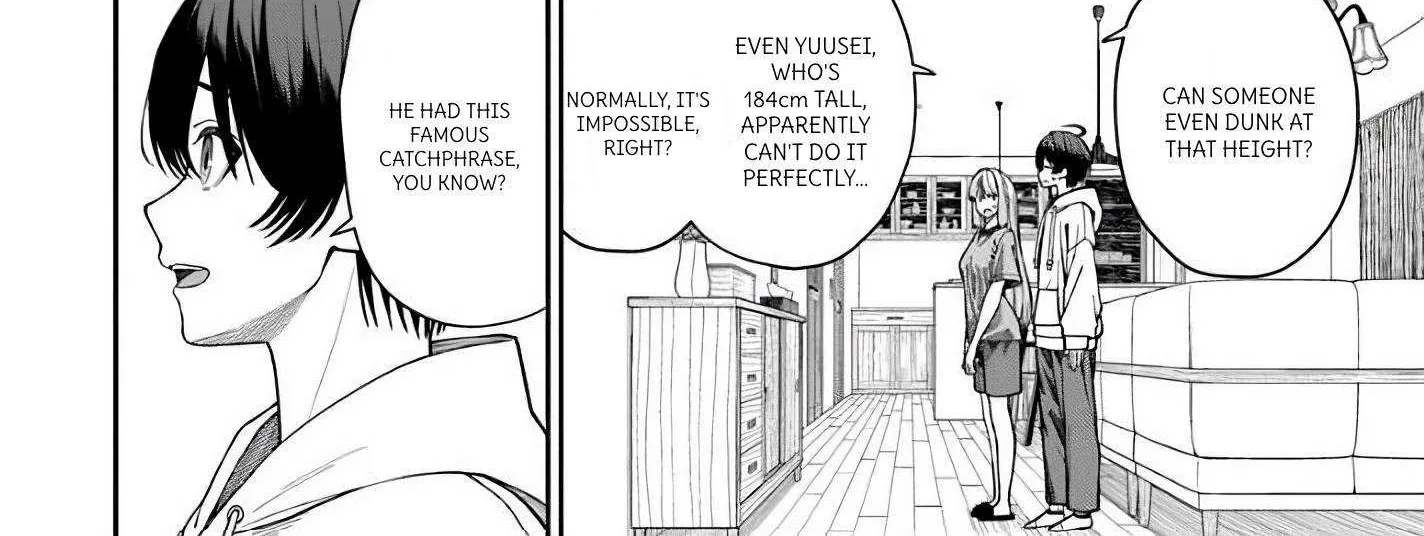 Amari-chan, the Girl I Found Next to the Number One Girl Everyone Wants as a Girlfriend Chapter 4.2 page 7 - 