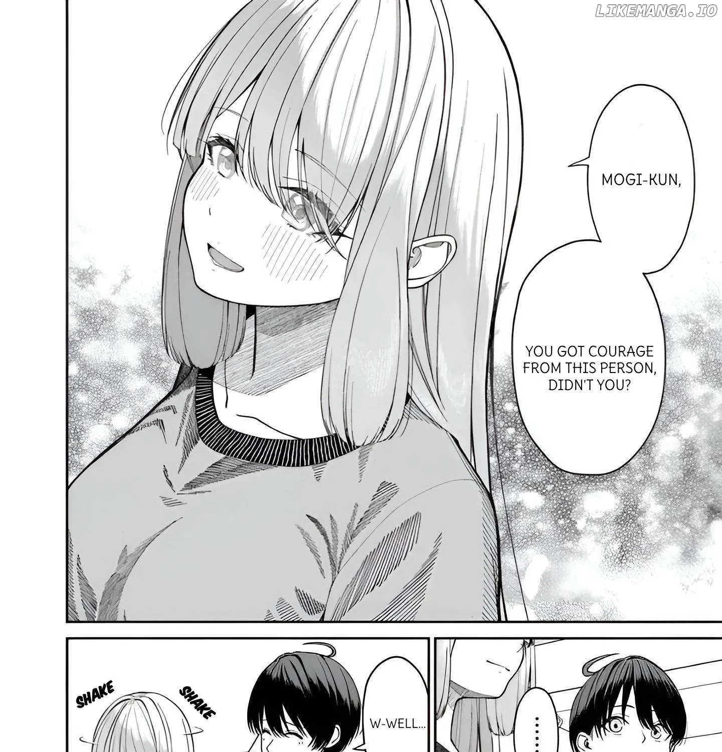 Amari-chan, the Girl I Found Next to the Number One Girl Everyone Wants as a Girlfriend Chapter 4.2 page 10 - 