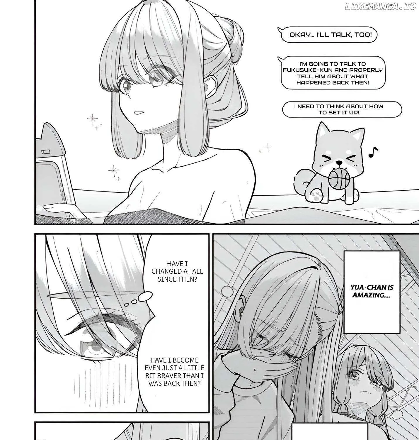 Amari-chan, the Girl I Found Next to the Number One Girl Everyone Wants as a Girlfriend Chapter 4.5 page 12 - 