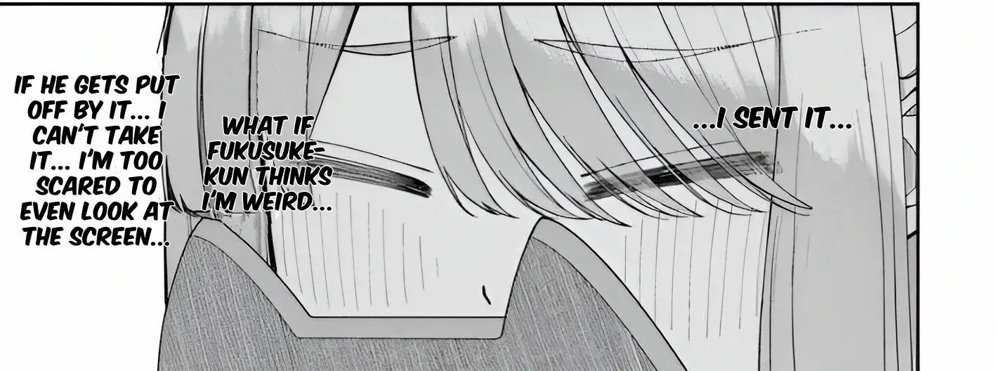 Amari-chan, the Girl I Found Next to the Number One Girl Everyone Wants as a Girlfriend Chapter 4.5 page 15 - 