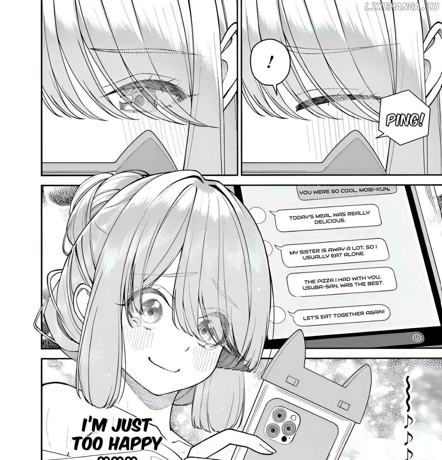 Amari-chan, the Girl I Found Next to the Number One Girl Everyone Wants as a Girlfriend Chapter 4.5 page 16 - 