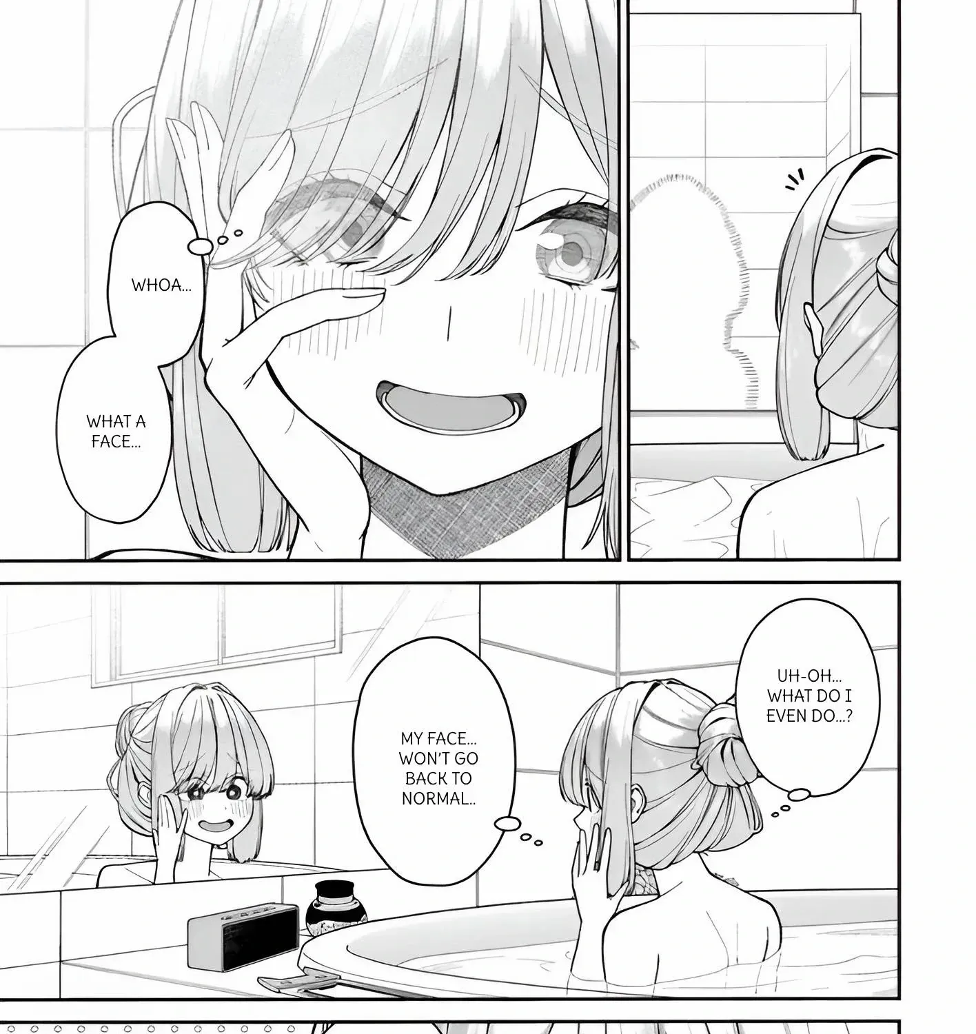 Amari-chan, the Girl I Found Next to the Number One Girl Everyone Wants as a Girlfriend Chapter 4.5 page 18 - 
