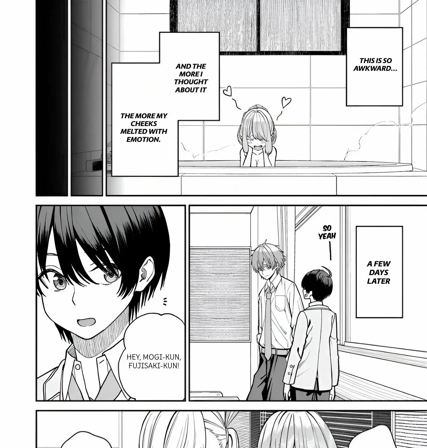 Amari-chan, the Girl I Found Next to the Number One Girl Everyone Wants as a Girlfriend Chapter 4.5 page 20 - 