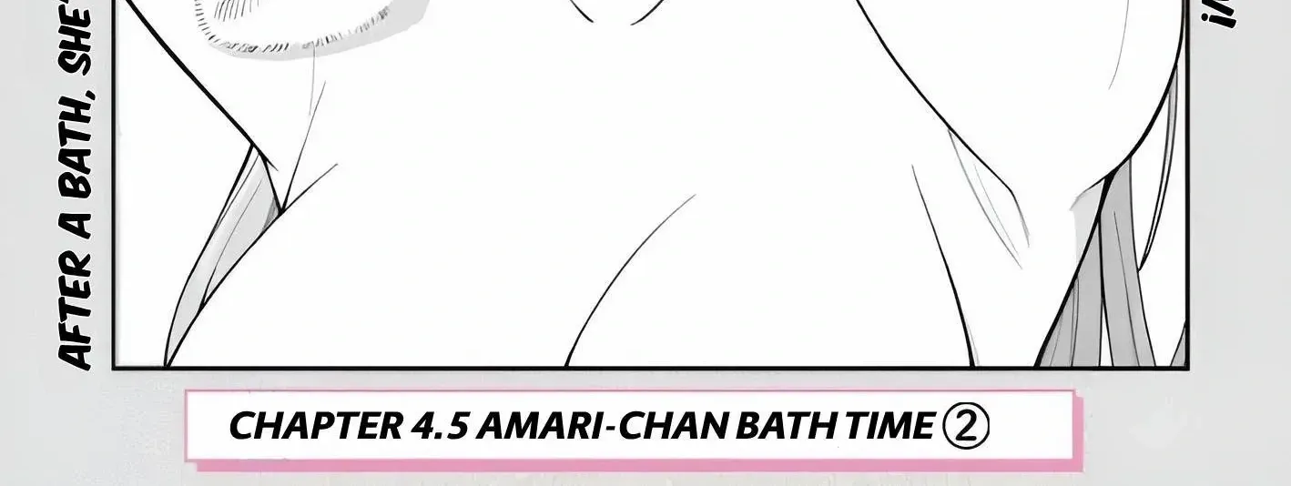 Amari-chan, the Girl I Found Next to the Number One Girl Everyone Wants as a Girlfriend Chapter 4.5 page 3 - 