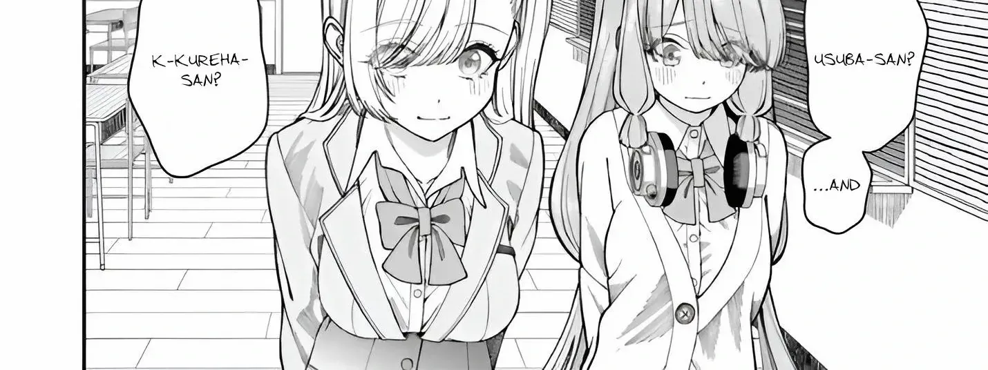 Amari-chan, the Girl I Found Next to the Number One Girl Everyone Wants as a Girlfriend Chapter 4.5 page 21 - 