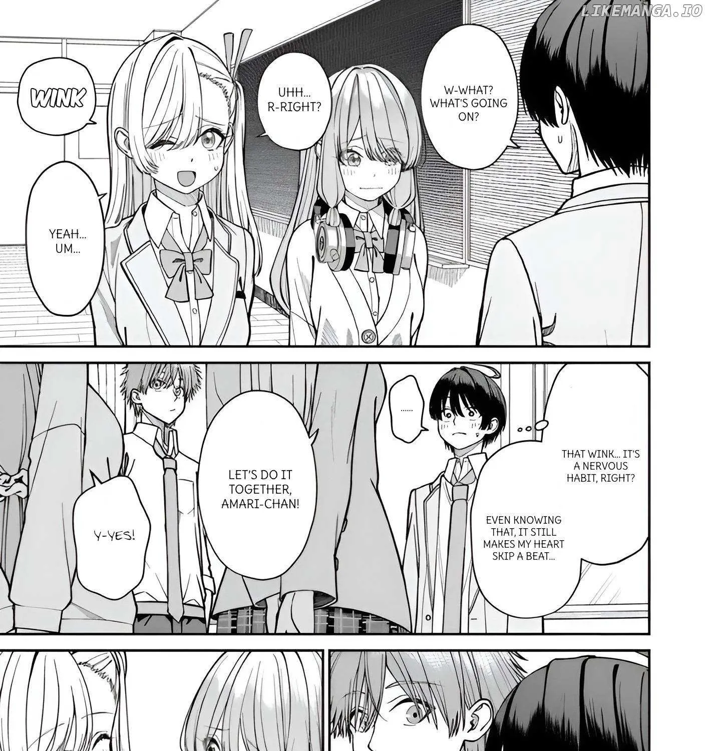Amari-chan, the Girl I Found Next to the Number One Girl Everyone Wants as a Girlfriend Chapter 4.5 page 22 - 